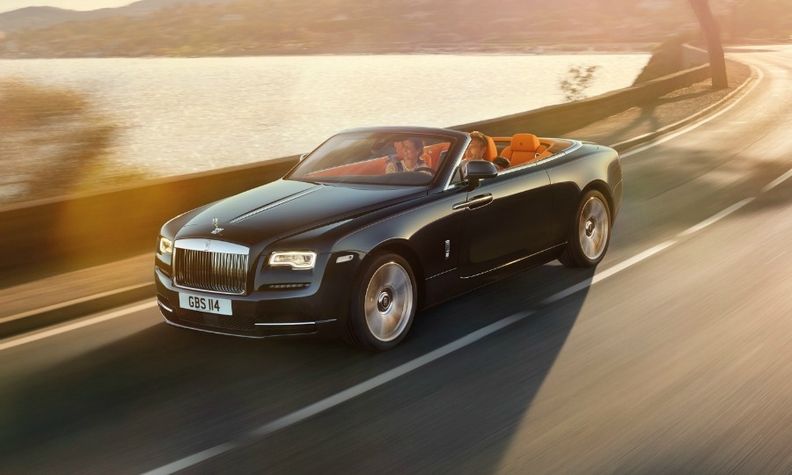 Rolls royce электромобиль